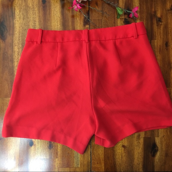 J.CREW - Pleated Polyester Shorts - Picture 3 of 6